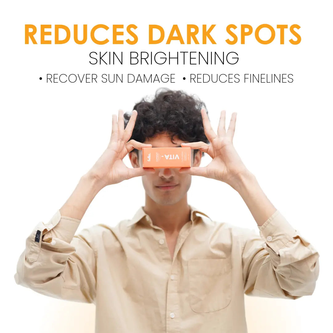 Fella Beauty Vita-C Face Serum Skin Brightening