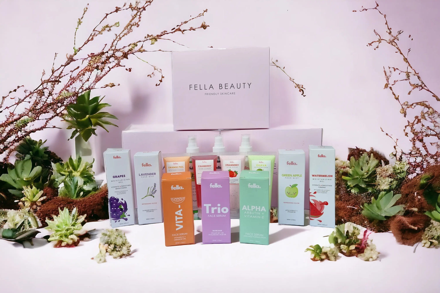BUNDLES - FELLA BEAUTY