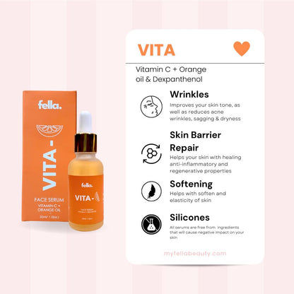 VITA Face Serum Vitamin-C + Orange Oil