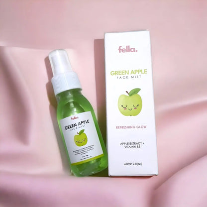 Green Apple 🍏 Face Mist Niacinamide + Aloevera extract FELLA BEAUTY