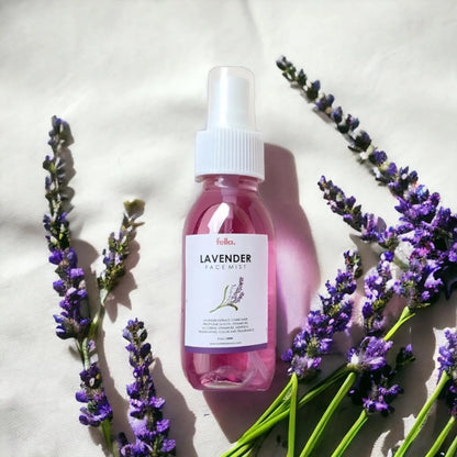 Lavender 💜 Face Mist Niacinamide + Aloevera extract FELLA BEAUTY