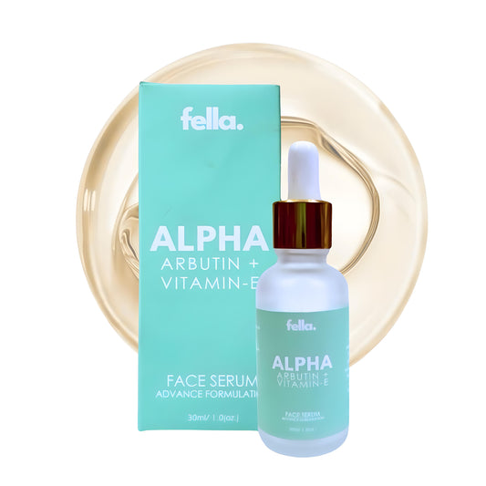 ALPHA Face Serum AlphaArbutin + Vit-E | Skin Brightening