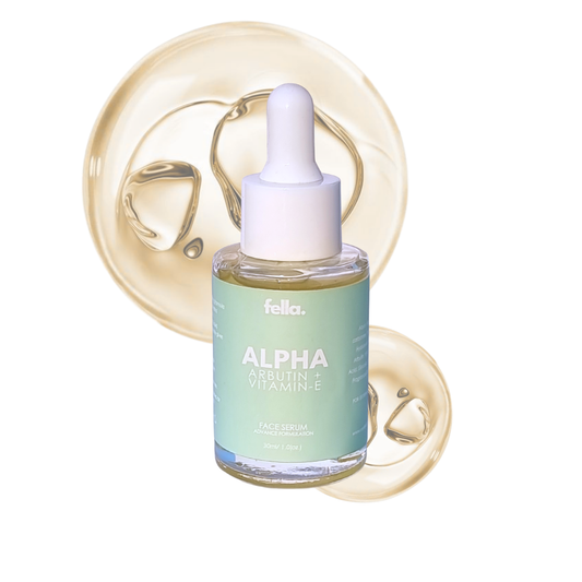 ALPHA Face Serum AlphaArbutin + Vit-E | Skin Brightening