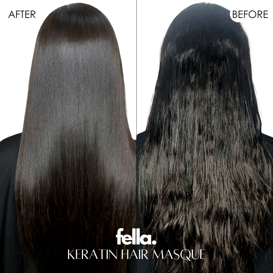 Hair Mask Keratin, Frizz control & Damage Pro Repair