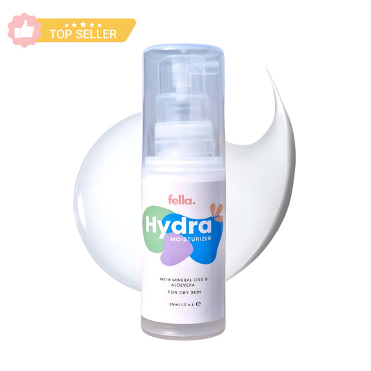 Hydra - Hydrating Face Moisturizer with Aloevera and Mineral Extracts