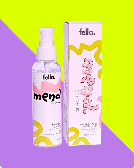 Mend. Mandelic acid 4% & VitE - Acne Prone, Radiant glowing Glass Skin