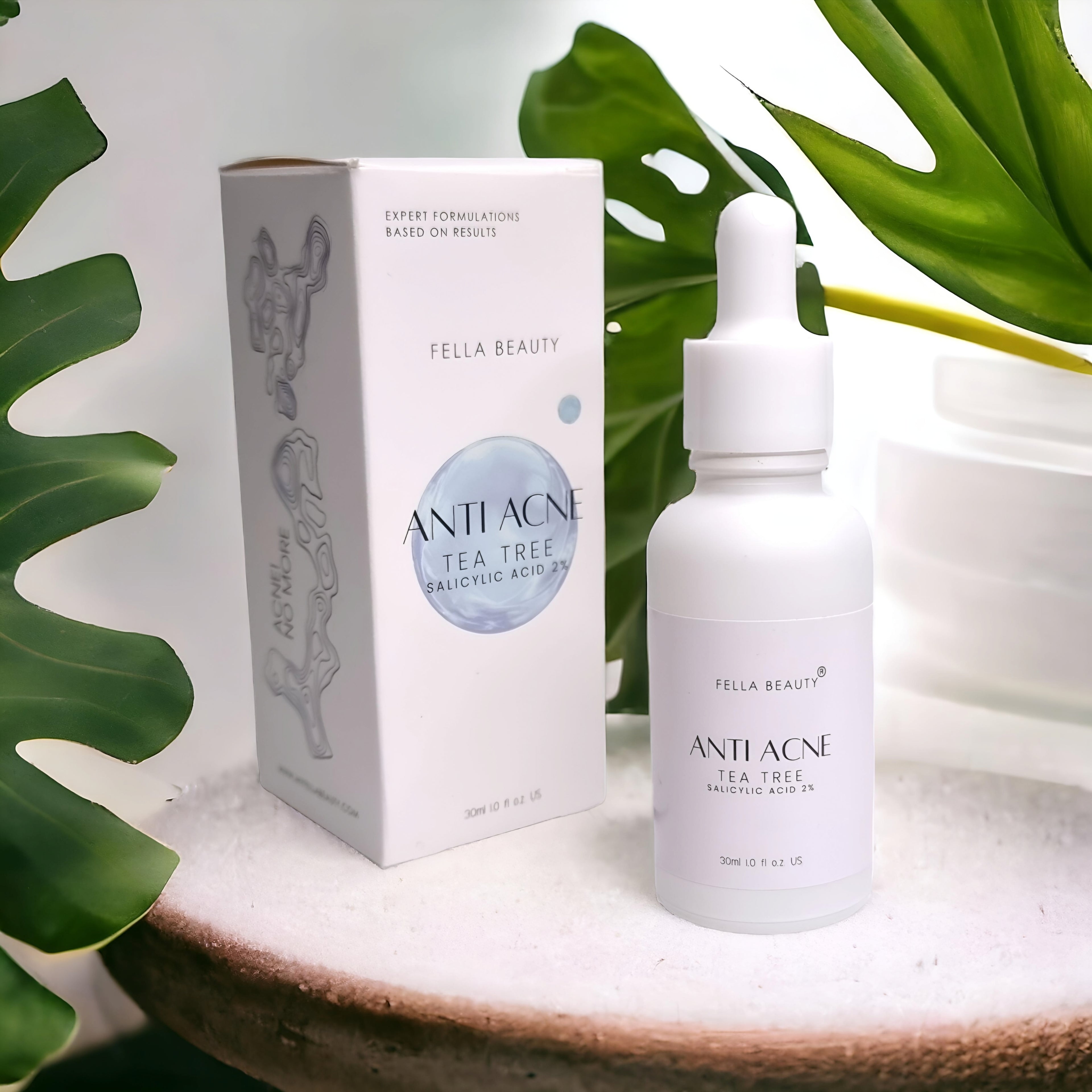 Anti-Acne Salicylic acid 2% & Tea Tree Extracts Face Serum