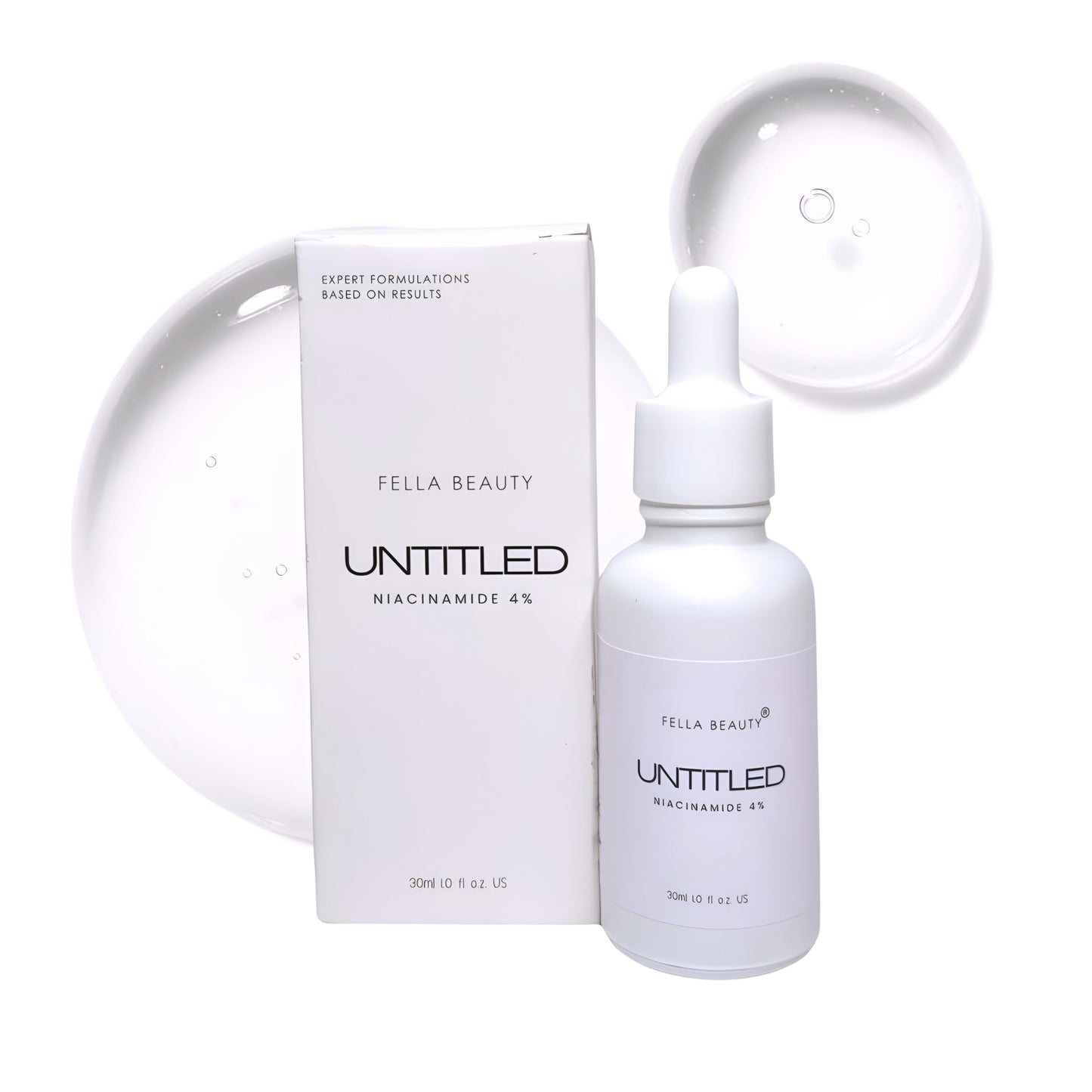 UNTITLED Niacinamide 4% serum Fella Beauty