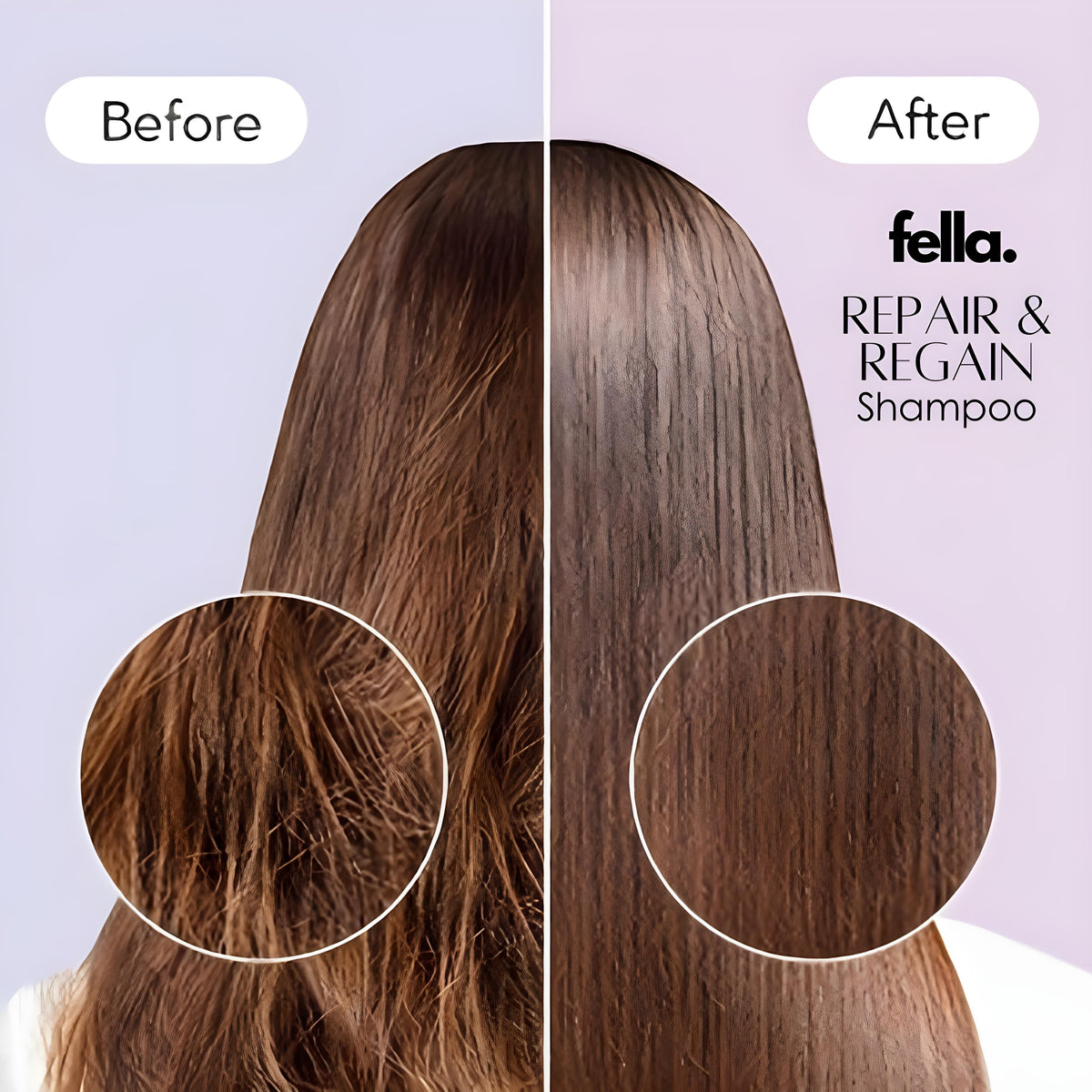 Fella Rice Shampoo | Repair and Regain Sulfate-Free with Biotin & Rice Extracts ...
