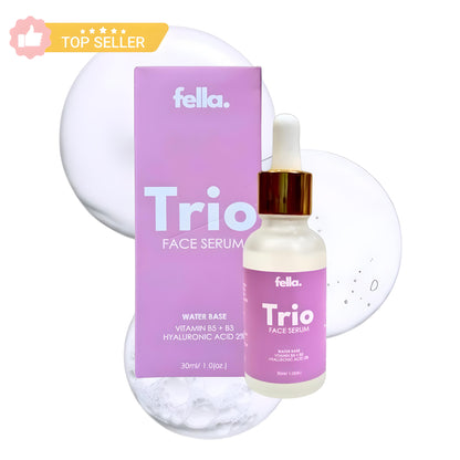 TRIO Face Serum Hayaluronic Acid 2% Hydrate skin Minimize pores - Niacinamide Vit B5