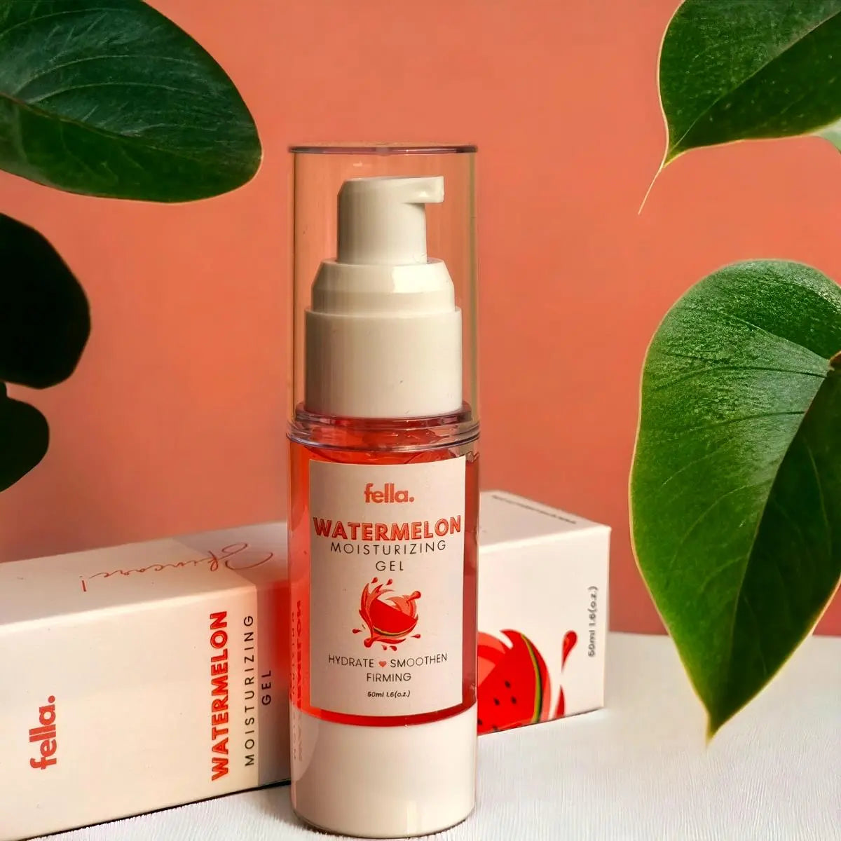 Watermelon Moisturizing Gel Vit-B5 + Niacinamide -Oily skin FELLA BEAUTY