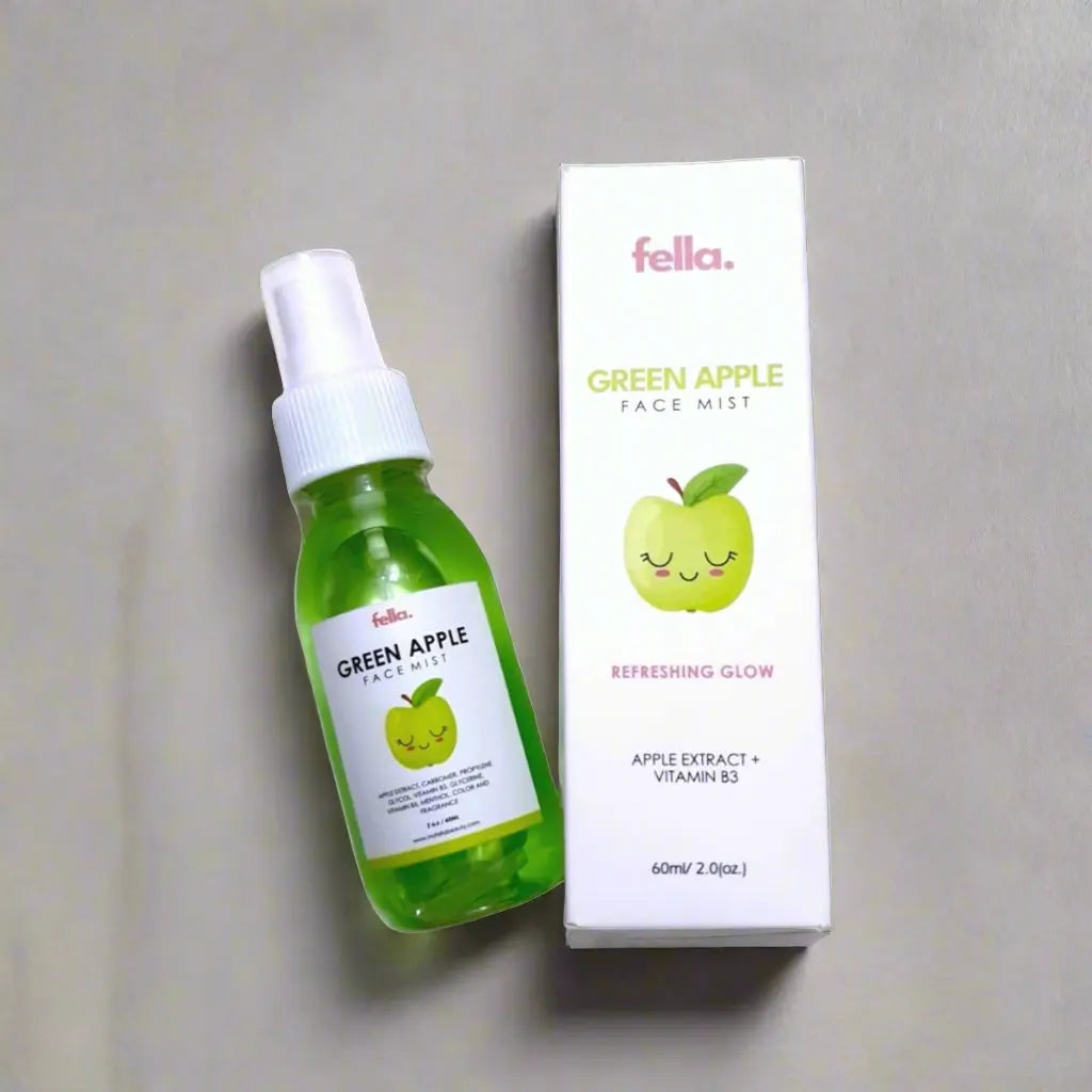 Green Apple 🍏 Face Mist Niacinamide + Aloevera extract FELLA BEAUTY