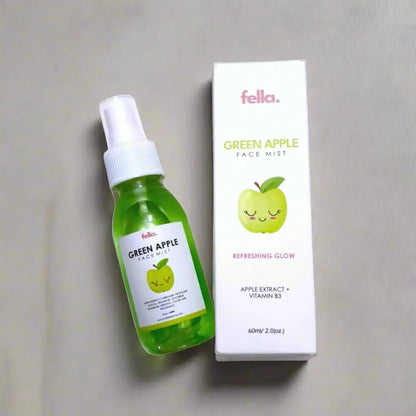 Green Apple 🍏 Face Mist Niacinamide + Aloevera extract FELLA BEAUTY