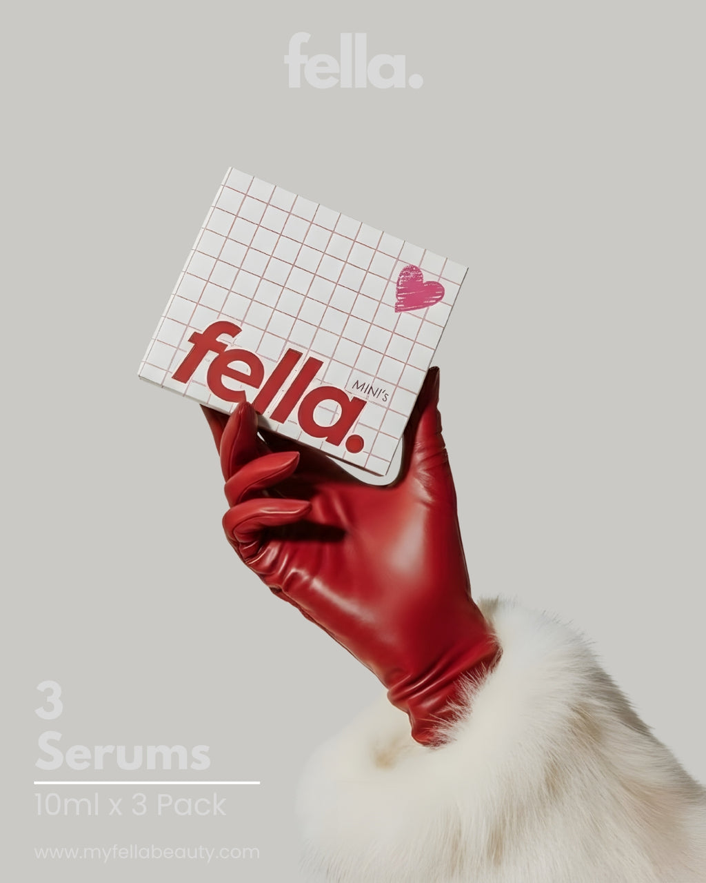 Fella MINI's set 3x Serum Pack