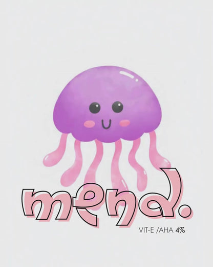 Mend. Mandelic acid 4% & VitE - Acne Prone, Radiant glowing Glass Skin