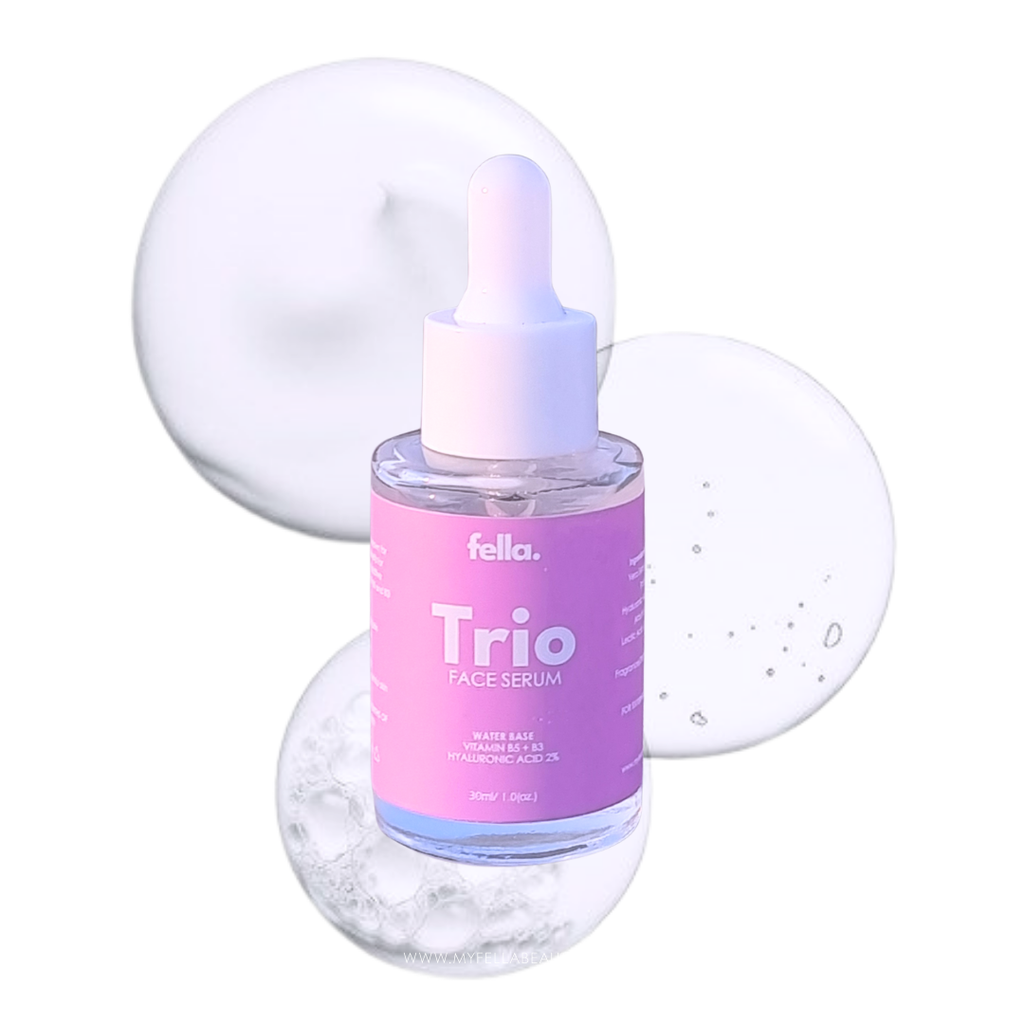 TRIO Face Serum Hayaluronic Acid 2% Hydrate skin Minimize pores - Niacinamide Vit B5